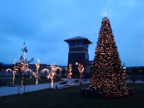 Rancho Cordova Christmas Tree Lighting 2022 Photos From The Field: Christmas In Capital Village