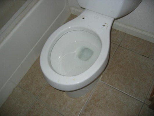 missing toilet lid