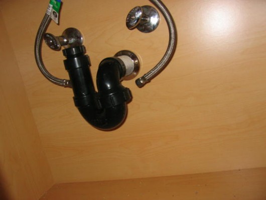 Disconnected pipes