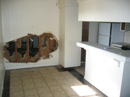 hole in wall to other fouplex unit hole in wall to other fouplex unit