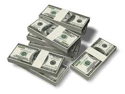 stack of cash