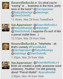 parcel mullet evolution on Twitter
