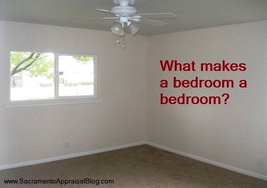 the 4 requirements for a room to be considered a bedroom
