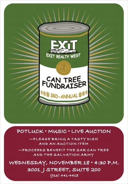 exit realty west can tree fundraiser