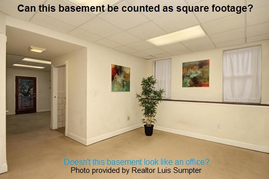 A Basement Be Considered Square Footage, Can You Include Basement In Square Footage