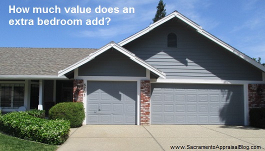 How much value does an extra bedroom add?